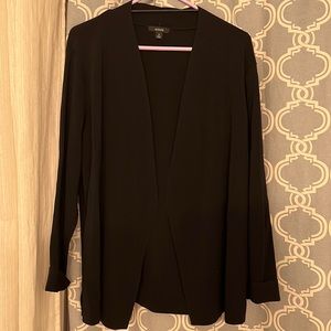 Alfani black sweater/jacket
